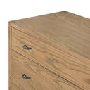 Verity Zuma 6 Drawer Dresser - Dune Ash