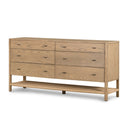Solara 6 Drawer Dresser - Dune Ash