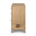 Verity Zuma 6 Drawer Dresser - Dune Ash