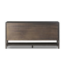 Verity Zuma 6 Drawer Dresser - Smoked Black Ash