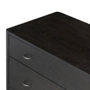 Verity Zuma 6 Drawer Dresser - Smoked Black Ash