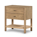Luminara Zuma Nightstand - Dune Ash
