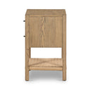 Aether Zuma Nightstand - Dune Ash