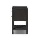 Aether Zuma Nightstand - Smoked Black Ash