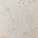 Verity Neda End Table - Polished White Marble