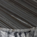 Verity Neda End Table - Ebony Marble