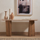 Verity Myla Console Table - Auburn Mango