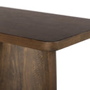 Verity Myla Console Table - Aged Brown