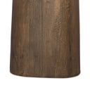 Verity Myla Console Table - Aged Brown