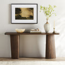 Verity Myla Console Table - Aged Brown