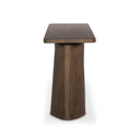 Verity Myla Console Table - Aged Brown