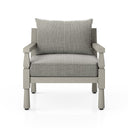 Alara Outdoor Chair - Faye Ash Weathered Grey