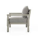 Alara Outdoor Chair - Faye Ash Weathered Grey