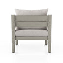 Alara Outdoor Chair - Stone Grey Weathered Grey