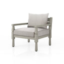 Alara Outdoor Chair - Stone Grey Weathered Grey