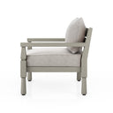 Alara Outdoor Chair - Stone Grey Weathered Grey