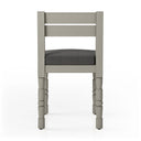 Crestview Outdoor Dining Chair - Charcoal Weathered Grey