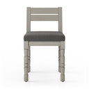 Crestview Outdoor Dining Chair - Charcoal Weathered Grey