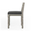 Crestview Outdoor Dining Chair - Charcoal Weathered Grey