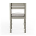 Crestview Outdoor Dining Chair - Stone Grey Weathered Grey