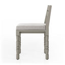 Crestview Outdoor Dining Chair - Stone Grey Weathered Grey