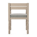 Verano Waller Outdoor Dining Armchair - Faye Ash Washed Brown