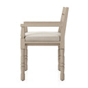 Verano Waller Outdoor Dining Armchair - Faye Sand Washed Brown