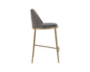DOVER COUNTER STOOL - BRAVO PORTABELLA SPARROW GREY