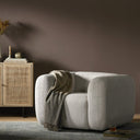 Aether Nara Swivel Chair - Gibson Wheat