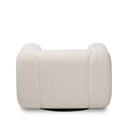 Aether Nara Swivel Chair - Crypton Nomad Snow