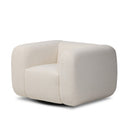 Aether Nara Swivel Chair - Crypton Nomad Snow