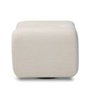 Aether Nara Swivel Chair - Crypton Nomad Snow