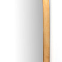 Aurelia Wide Mirror - Polished Brass