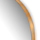 Aurelia Wide Mirror - Polished Brass