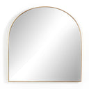 Aurelia Georgina Wide Mirror - Polished Brass