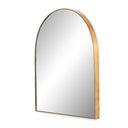 Luxe Georgina Wide Mirror - Polished Brass