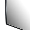 Aurelia Wide Mirror - Iron Matte Black