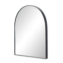 Aurelia Wide Mirror - Iron Matte Black