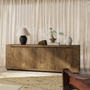 Seraph Abaso Sideboard - Rustic Wormwood Oak