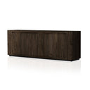 Astra Abaso Sideboard - Ebony Rustic Wormwood Oak