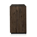 Astra Abaso Sideboard - Ebony Rustic Wormwood Oak