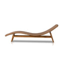 Alora Outdoor Chaise - Vintage Natural