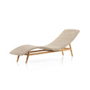 Alora Outdoor Chaise - Vintage White
