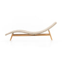 Alora Outdoor Chaise - Vintage White