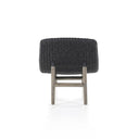 Alora Outdoor Chaise - Vintage Coal