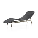 Alora Outdoor Chaise - Vintage Coal
