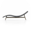 Alora Outdoor Chaise - Vintage Coal