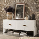 Verity Cressida Sideboard - Ivory Painted Linen