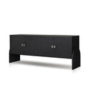 Verity Cressida Sideboard - Black Linen