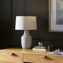 Artistic Ombak Table Lamp